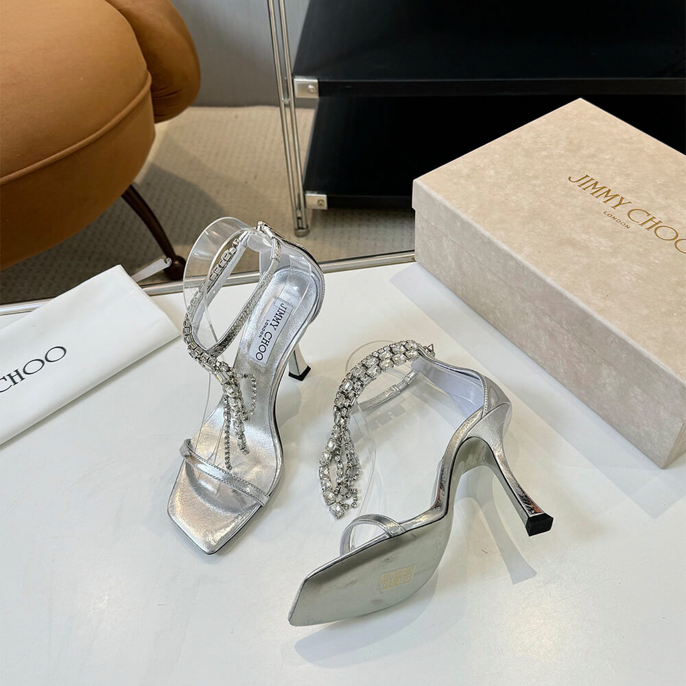 JIMMY CHOO Verity Sandal 95 - Top Club