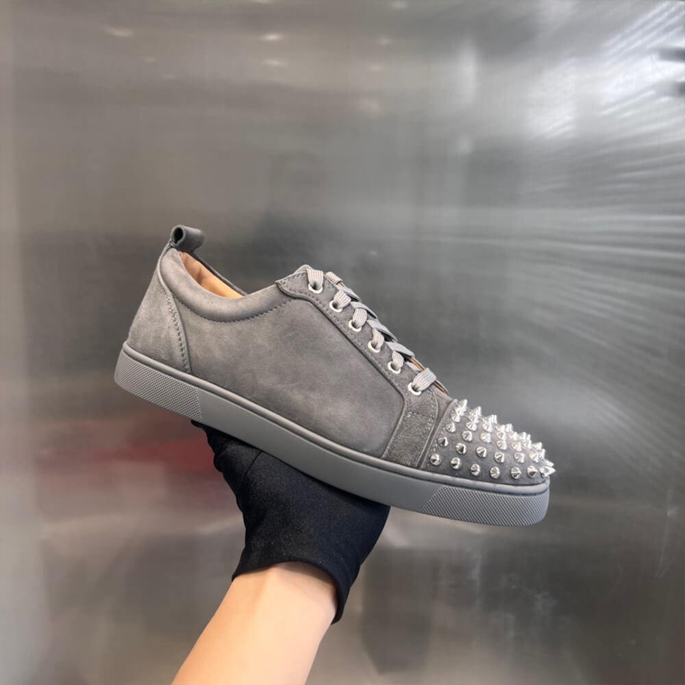Christian Louboutin Louis Junior Spikes - Top Club