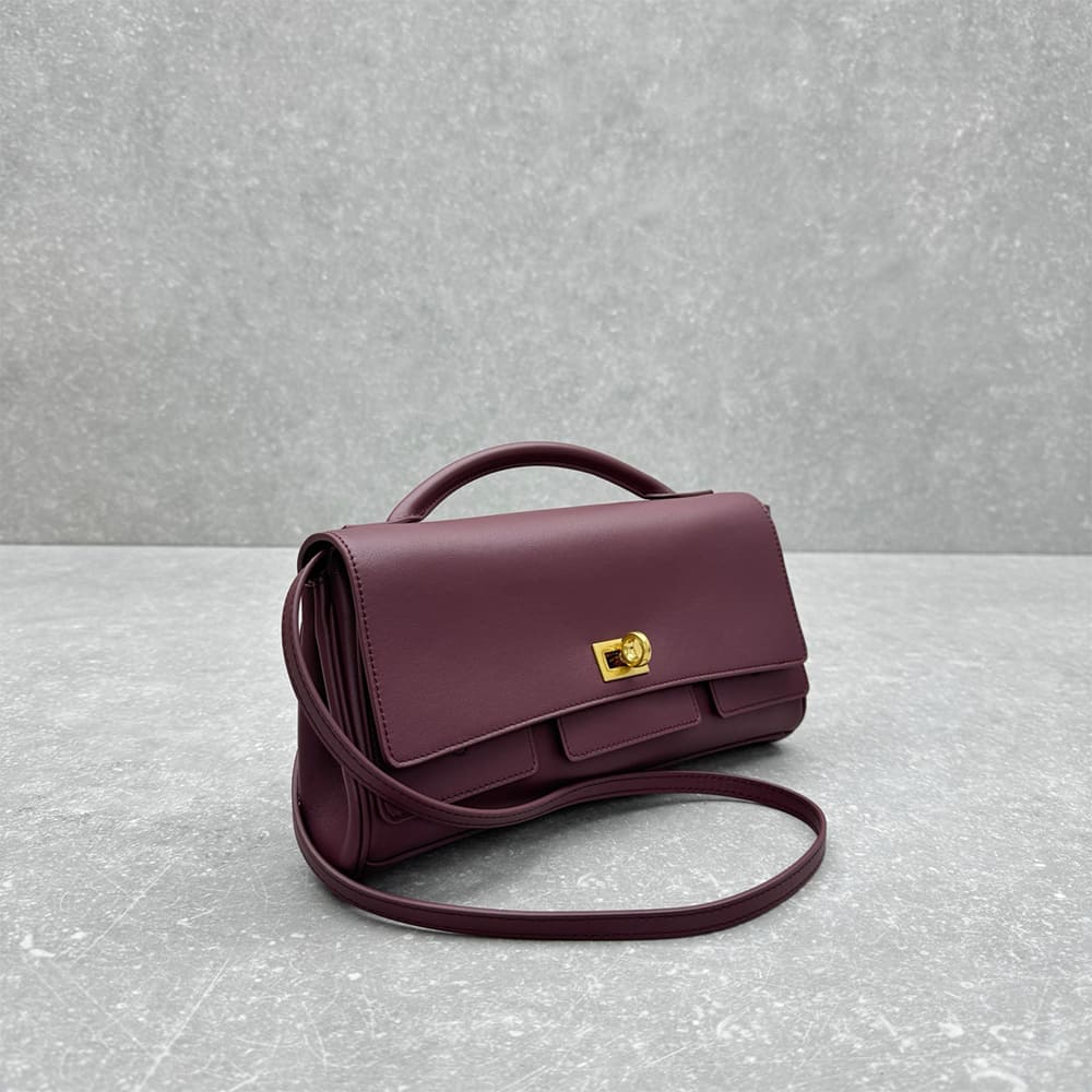 Balenciaga Women s Bel Air Clutch On Strap Small(HIGH-END GRADE) - Top Club