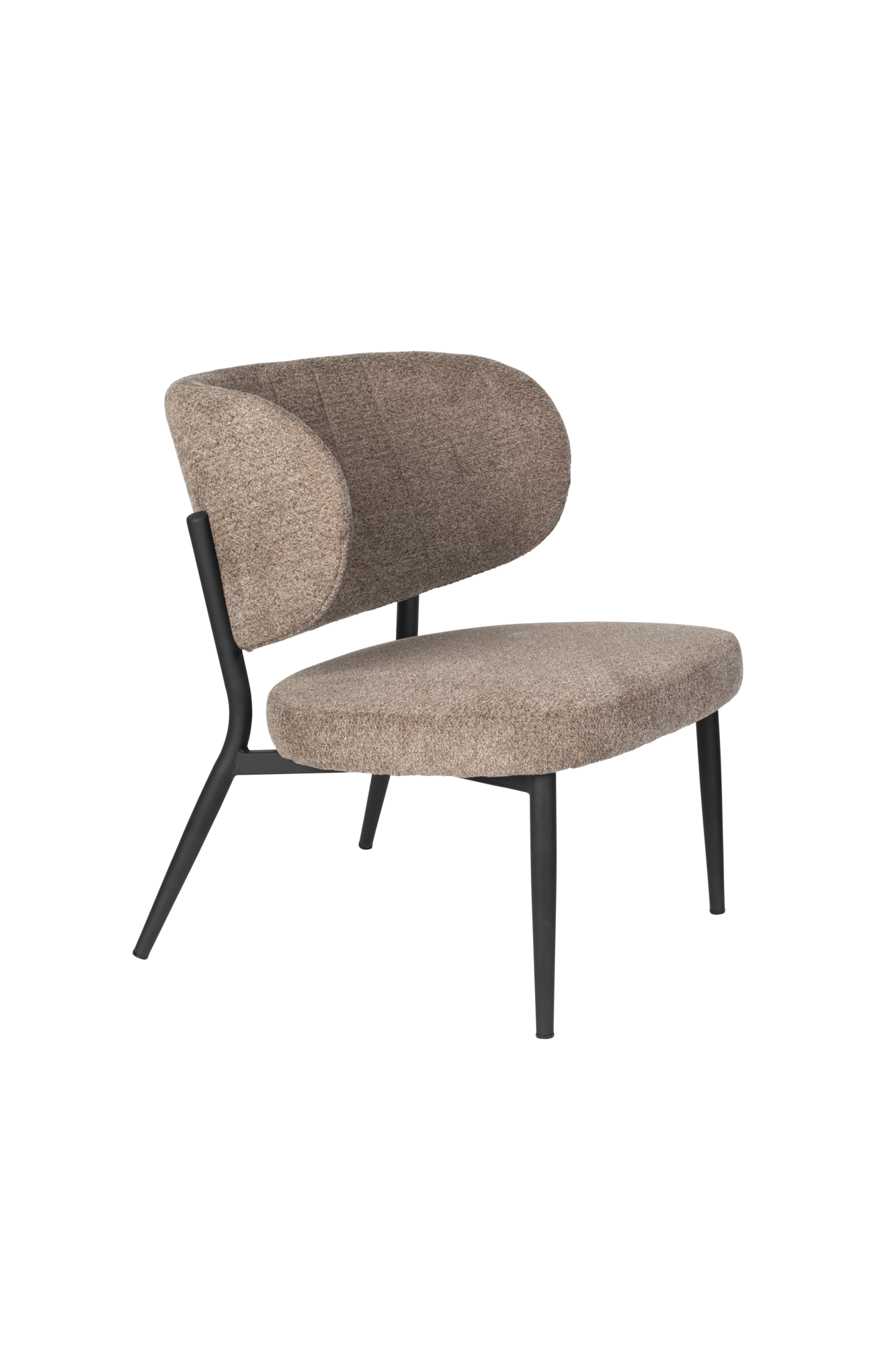 Fauteuil Sanne bruin