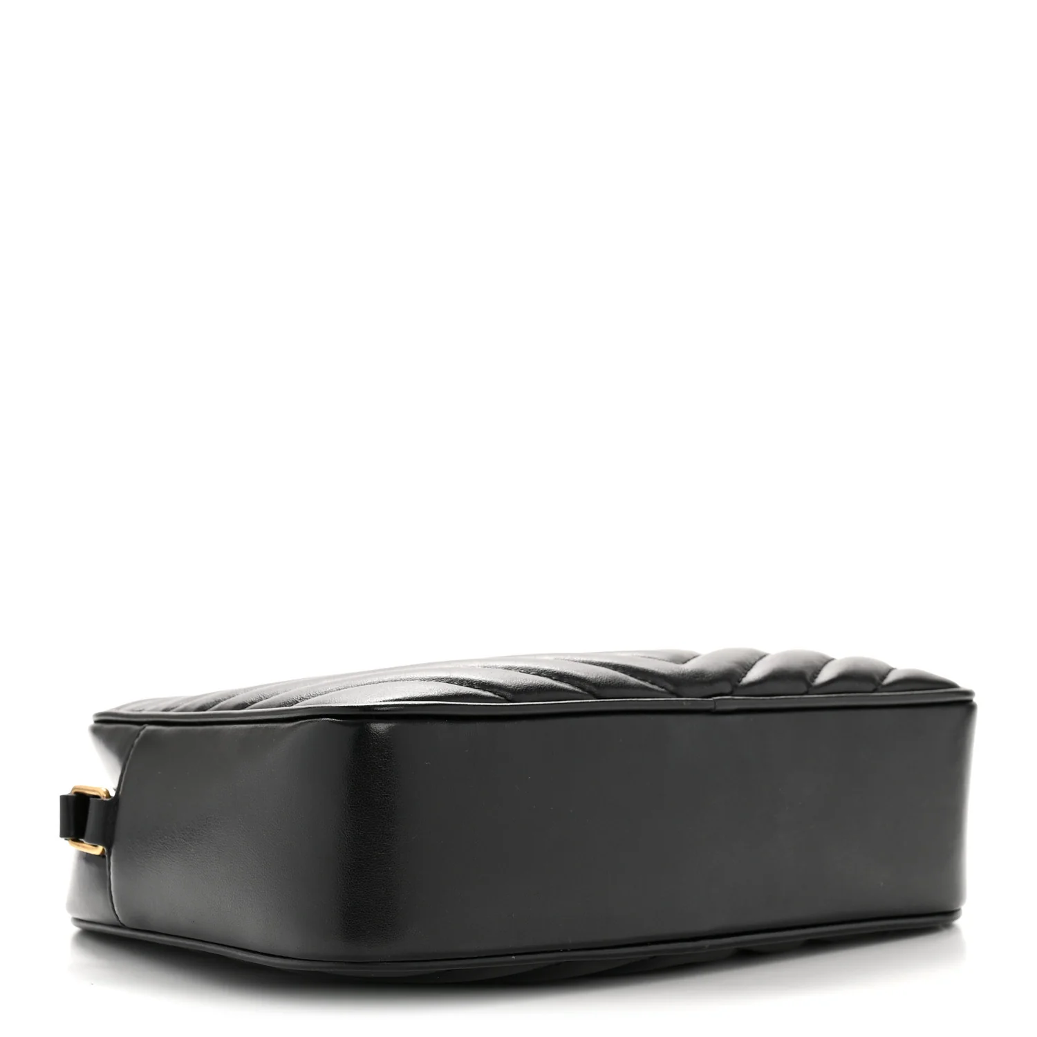 Calfskin Matelasse Monogram Lou Camera Bag Black - Top Club