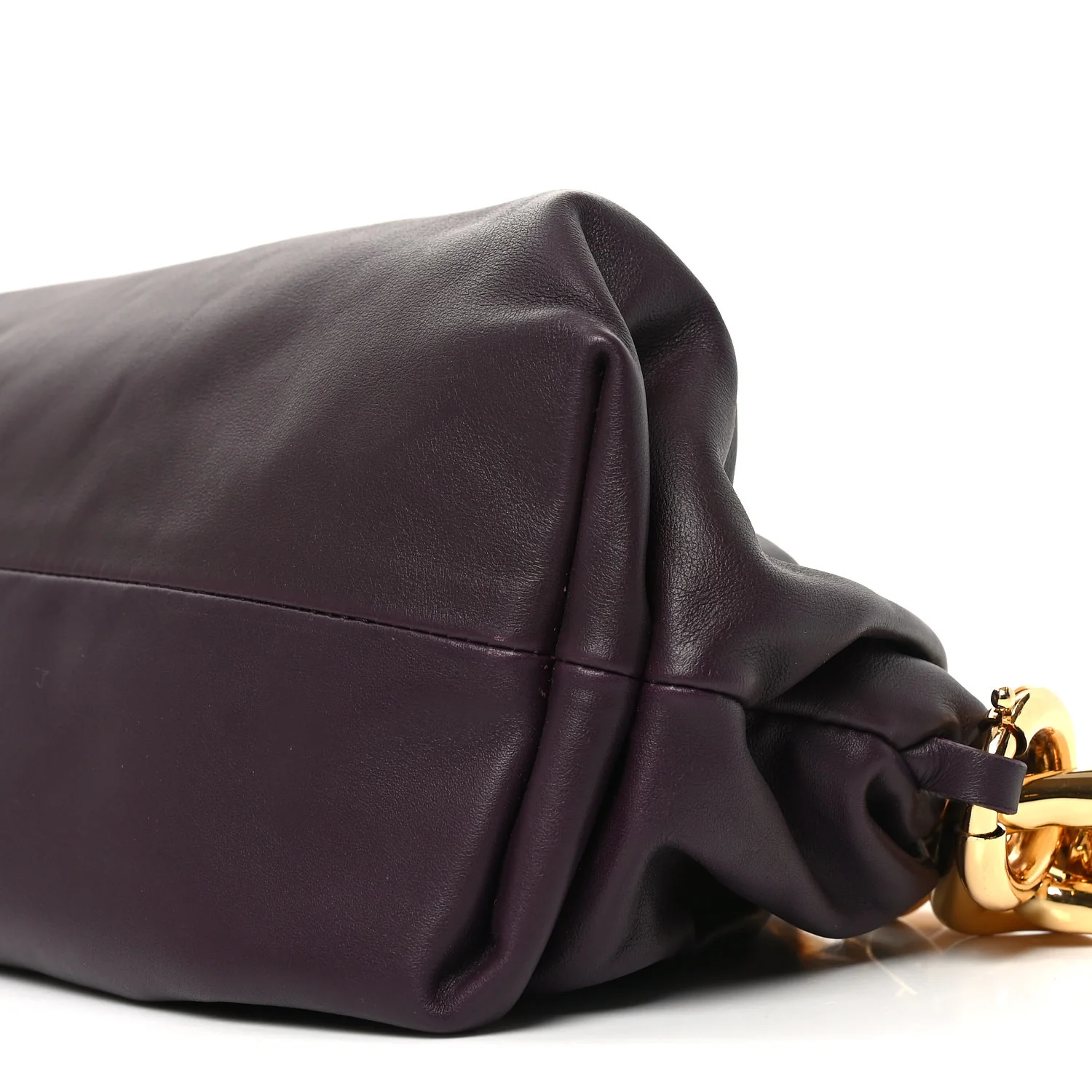 Calfskin The Pouch Chain Grape - Top Club