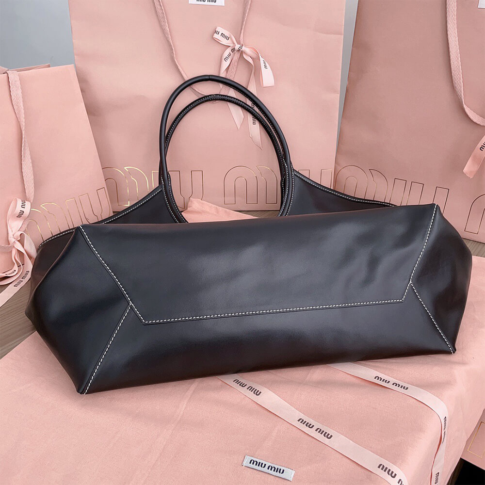 MIUMIU LARGE IVY LEATHER BAG(HIGH-END GRADE) - Top Club