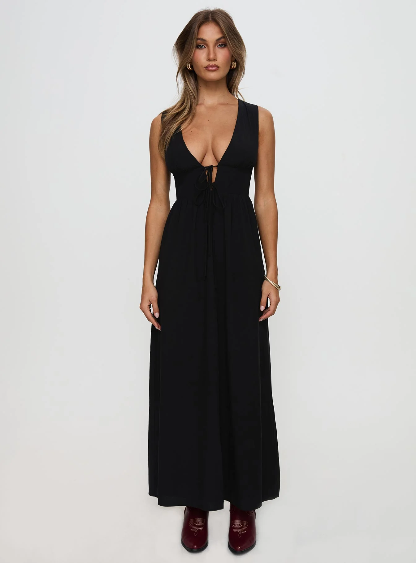 Pokey Maxi Dress Black
