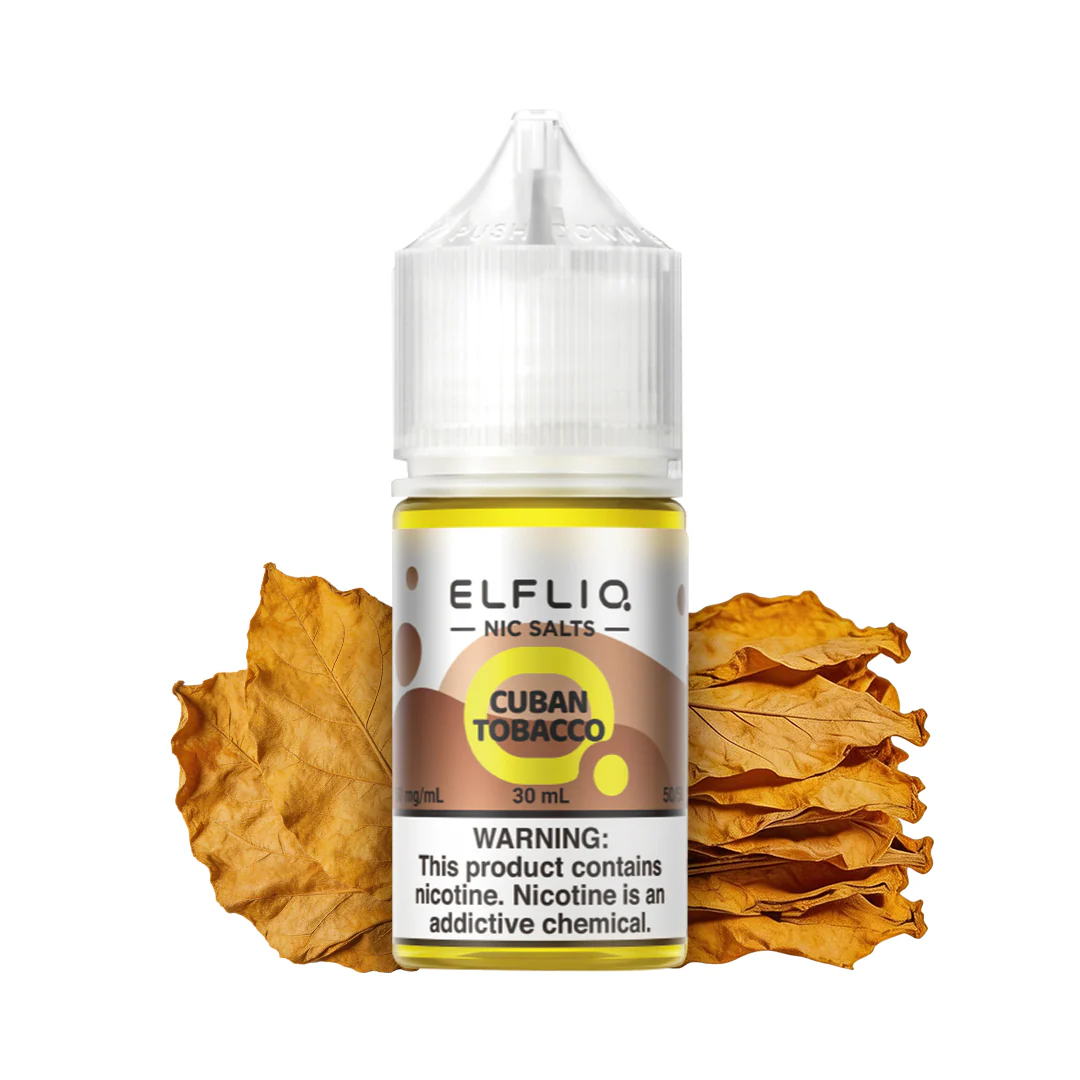 ELFLIQ Nic Salts E-Liquids 30ml