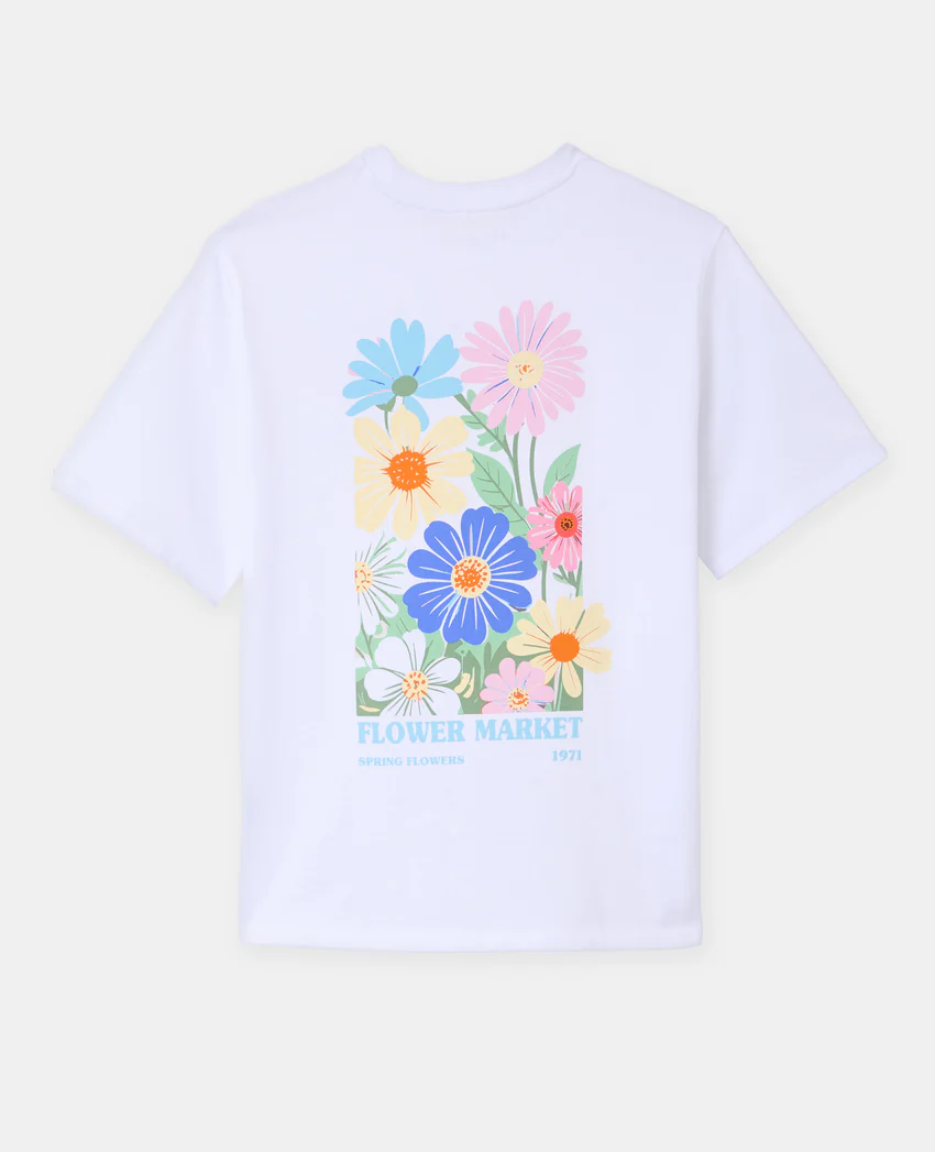 Pimkie T-shirt oversize avec print poitrine et dos