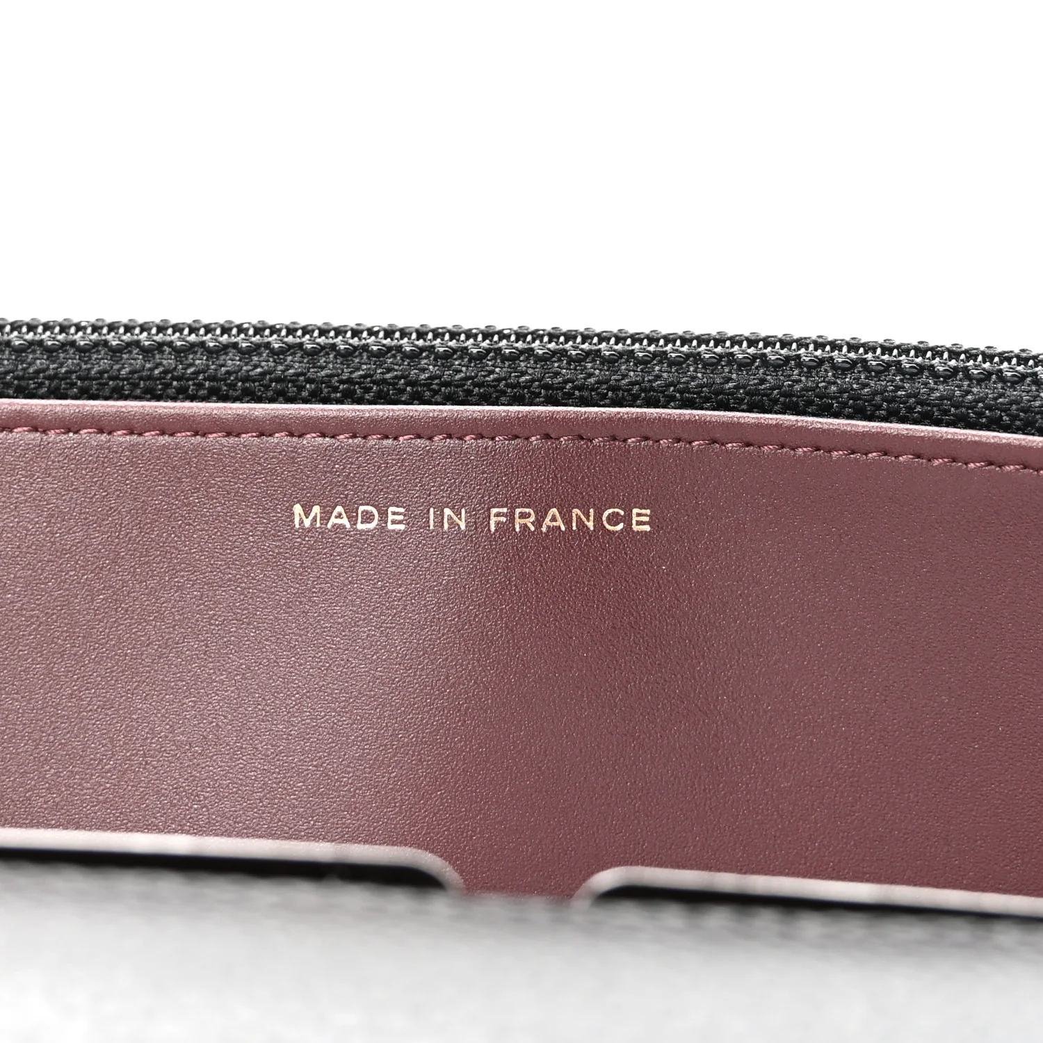 Caviar Quilted Wallet on Chain WOC Black - Top Club
