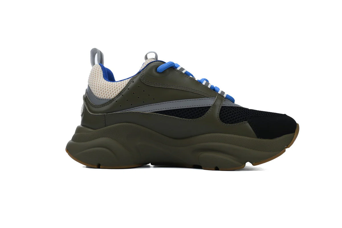 DIOR B22 OLIVE BLUE - Sneaker Replica Workshop