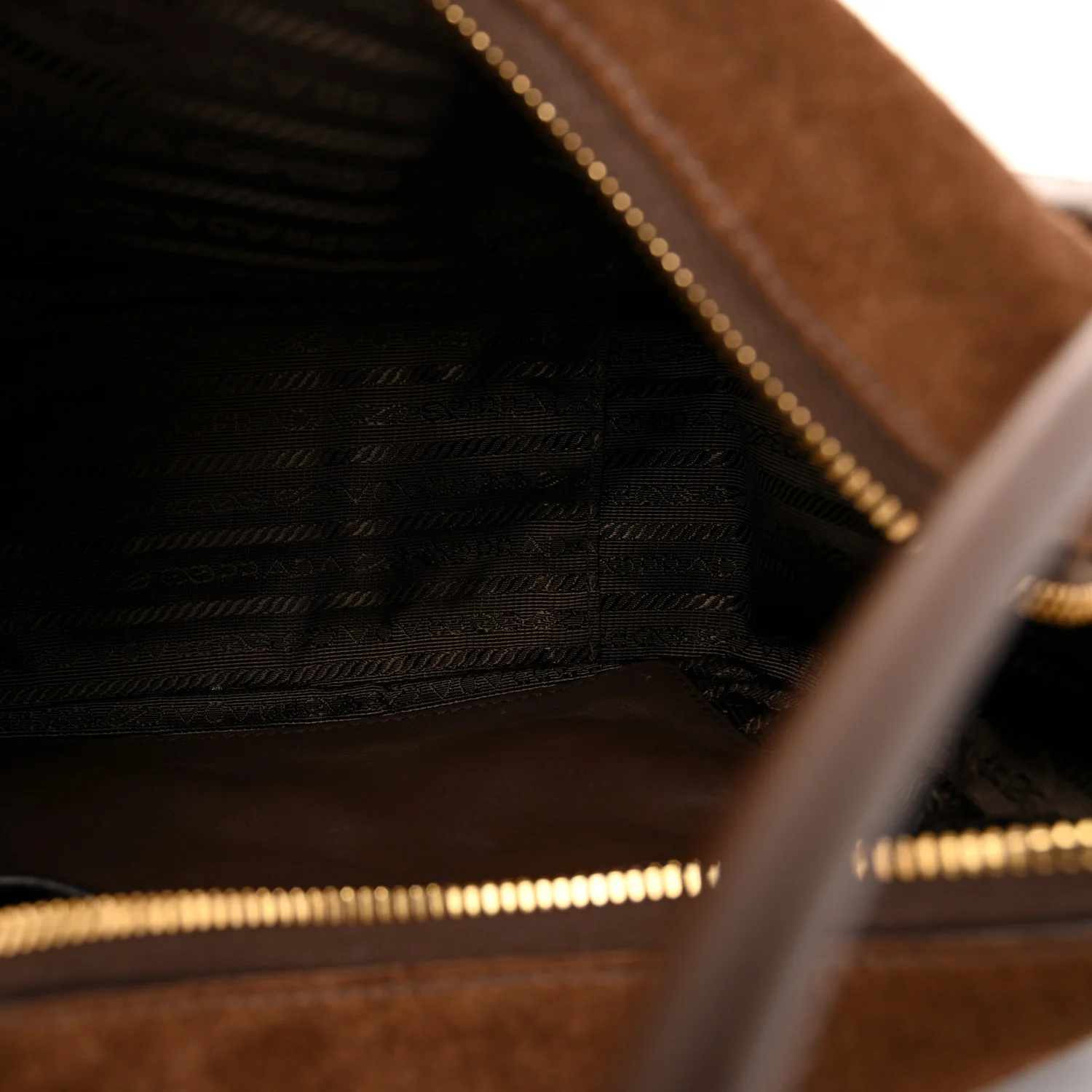 Scamosciato Darling Shoulder Bag Cacao - Top Club