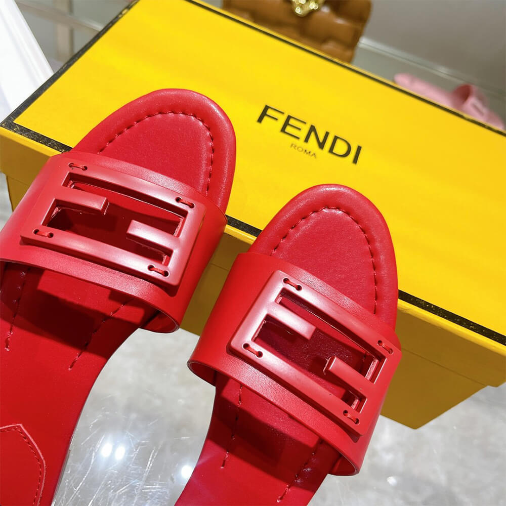 Fendi Baguette Slides - Top Club