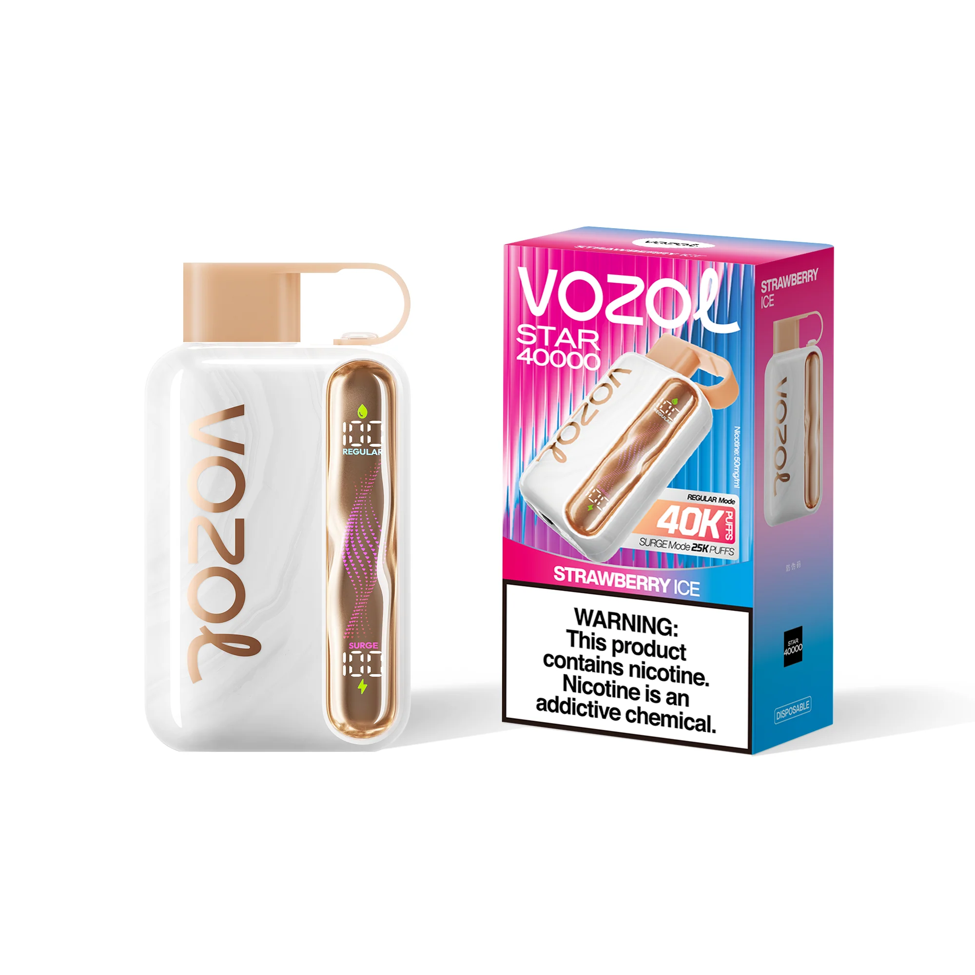 VOZOL STAR 40K Disposable Vape (All Flavours)