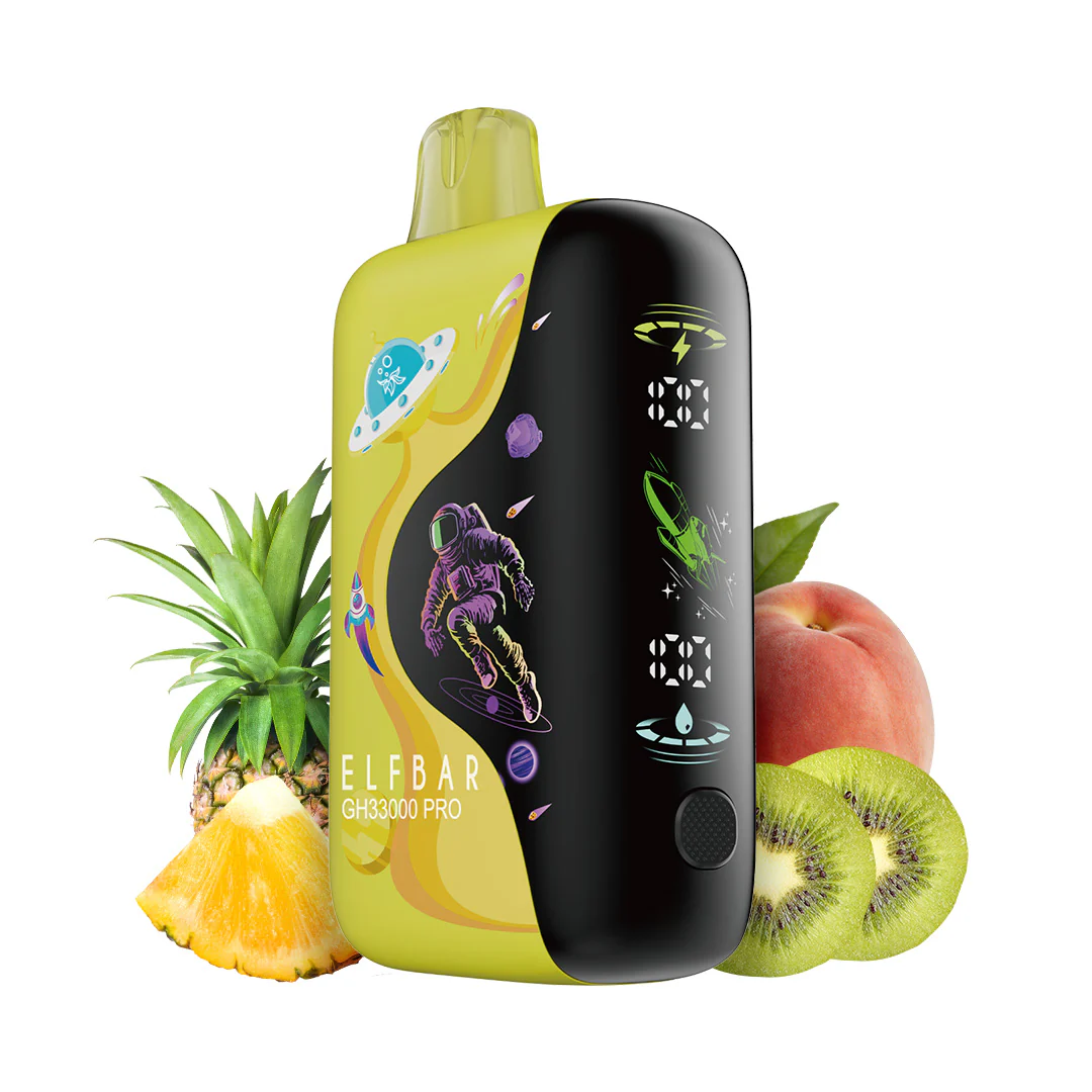 ELFBAR GH33000 PRO Rechargeable Disposable Vape (All Flavours)