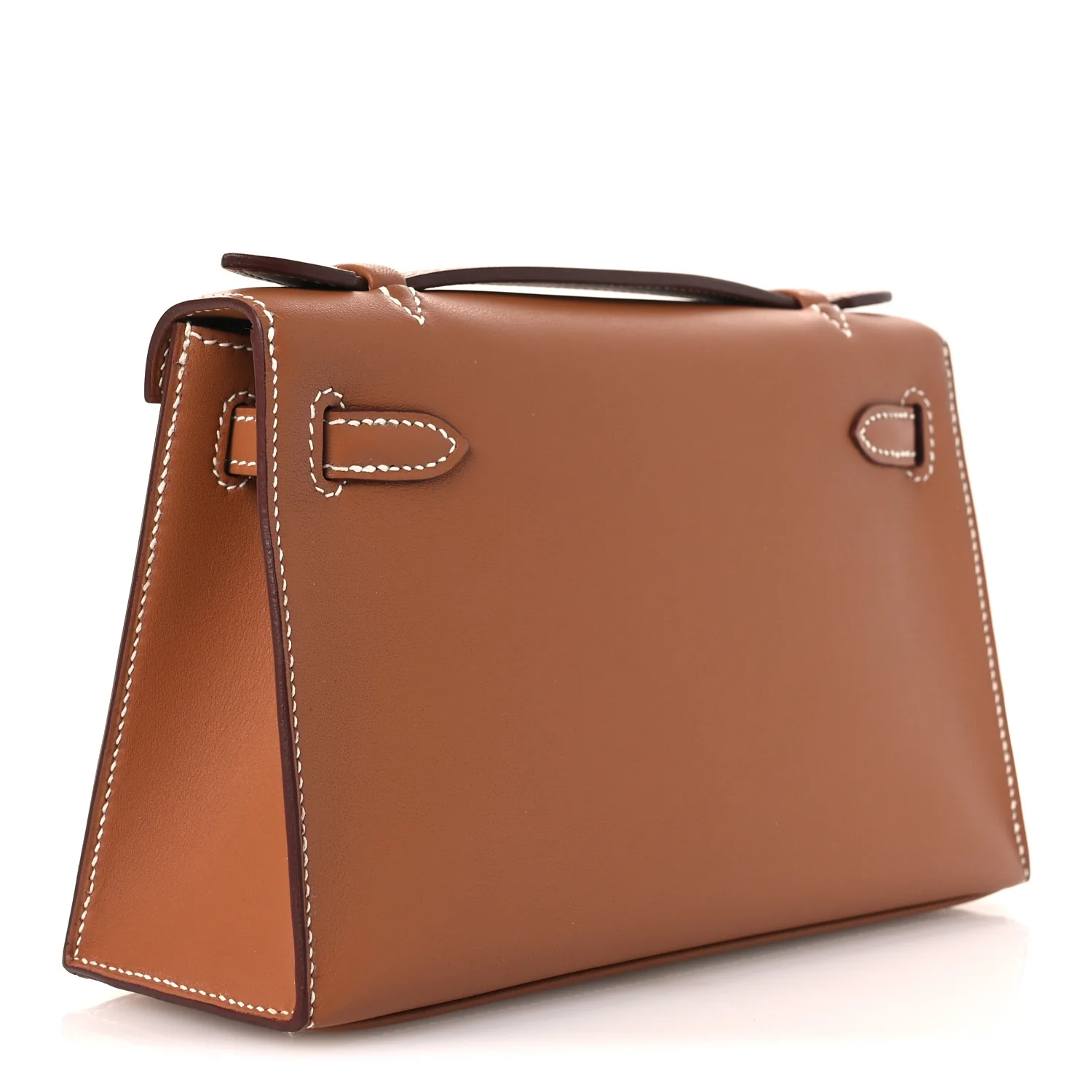 Swift Kelly Pochette Clutch Gold - Top Club