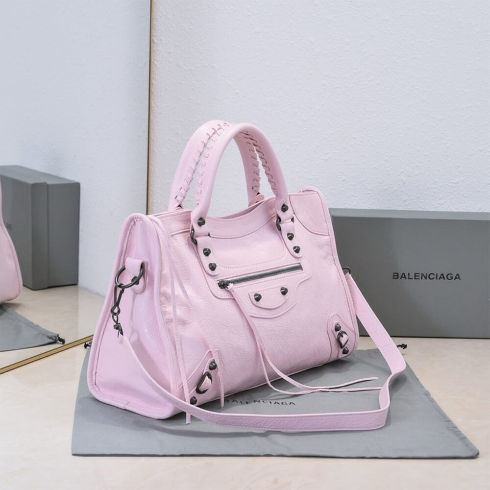 Balenciaga Women s Le City Bag Medium(HIGH-END GRADE) - Top Club