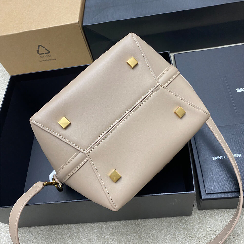 YSL LE 37 small in shiny leather - Top Club