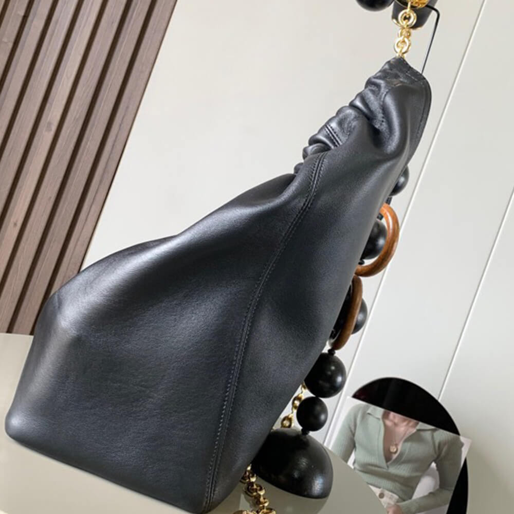 Loewe Medium Squeeze bag in nappa lambskin - Top Club