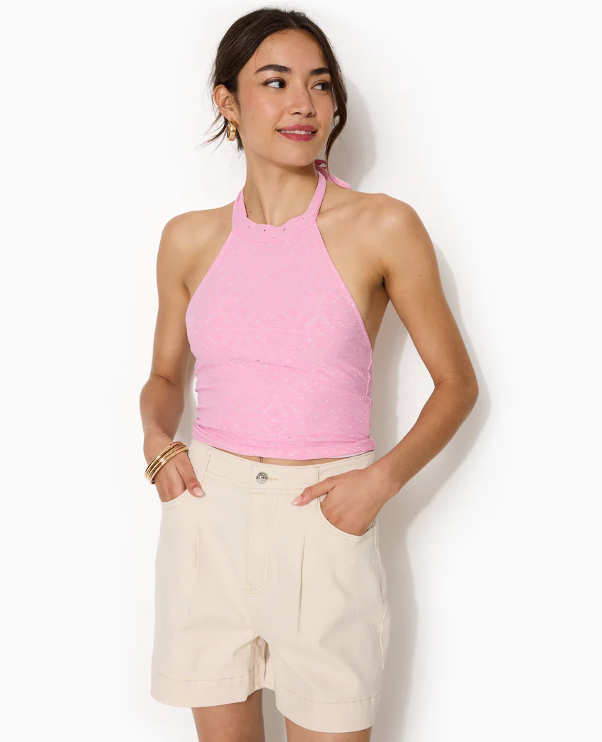 Pimkie Top dos-nu effet broderie anglaise