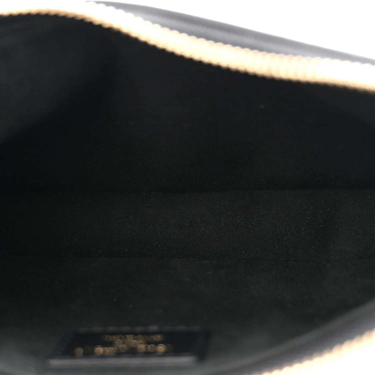 Calfskin LV Bloom Pochette  Black - Top Club