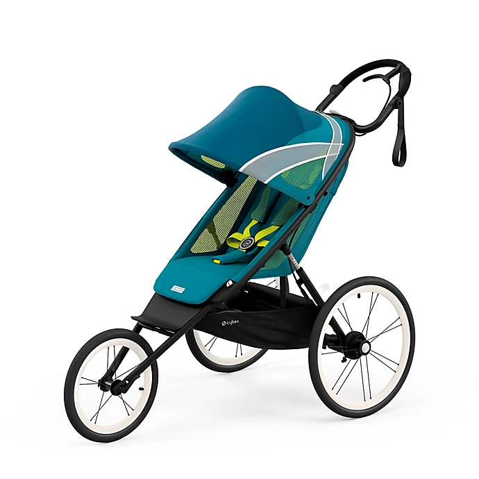 CYBEX AVI jogging scooter in black/blue