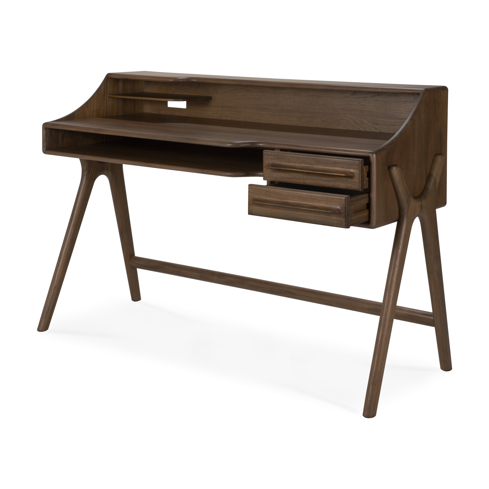Bureau Flow teak wild brown