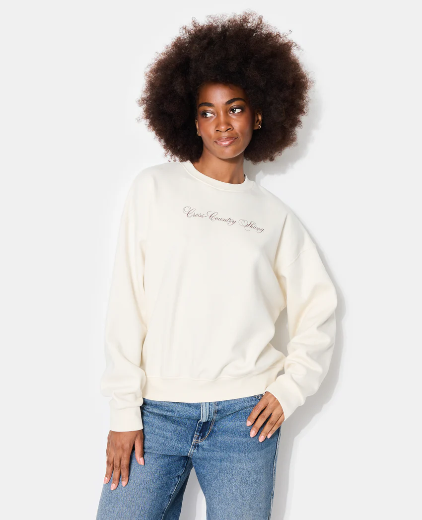 Pimkie Sweat oversize avec print poitrine et dos