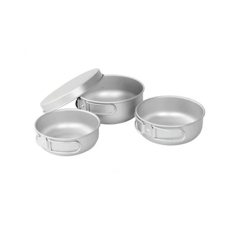 Rockwest round ham 3 COMPARTMENTS 18 cm