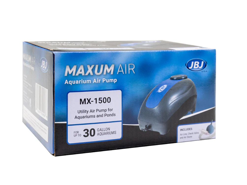 JBJ U.S.A. Maxum Aquarium Air Pump Kit