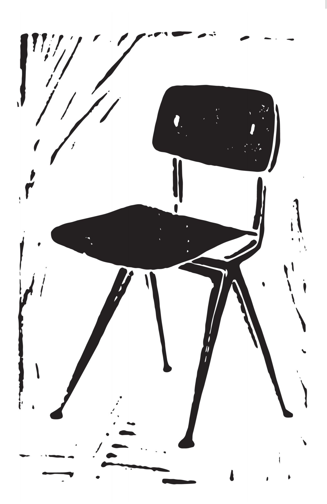 Poster Result Chair 30 x 40 cm