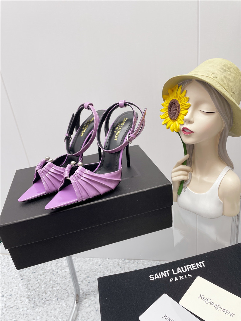 ysl paint high heel sandals - Sneaker Replica Workshop