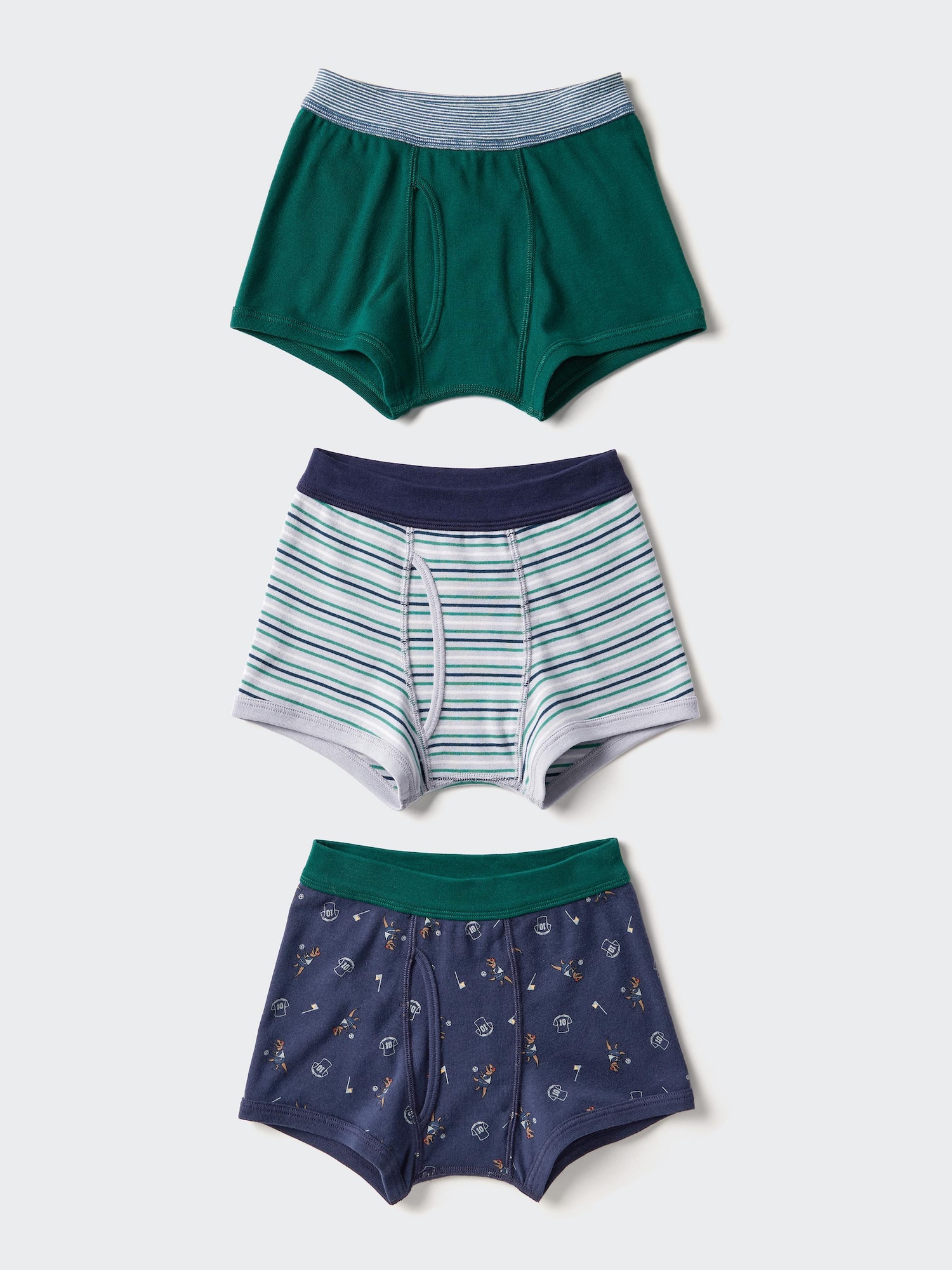 BOYS Boxer Briefs 3 Pairs