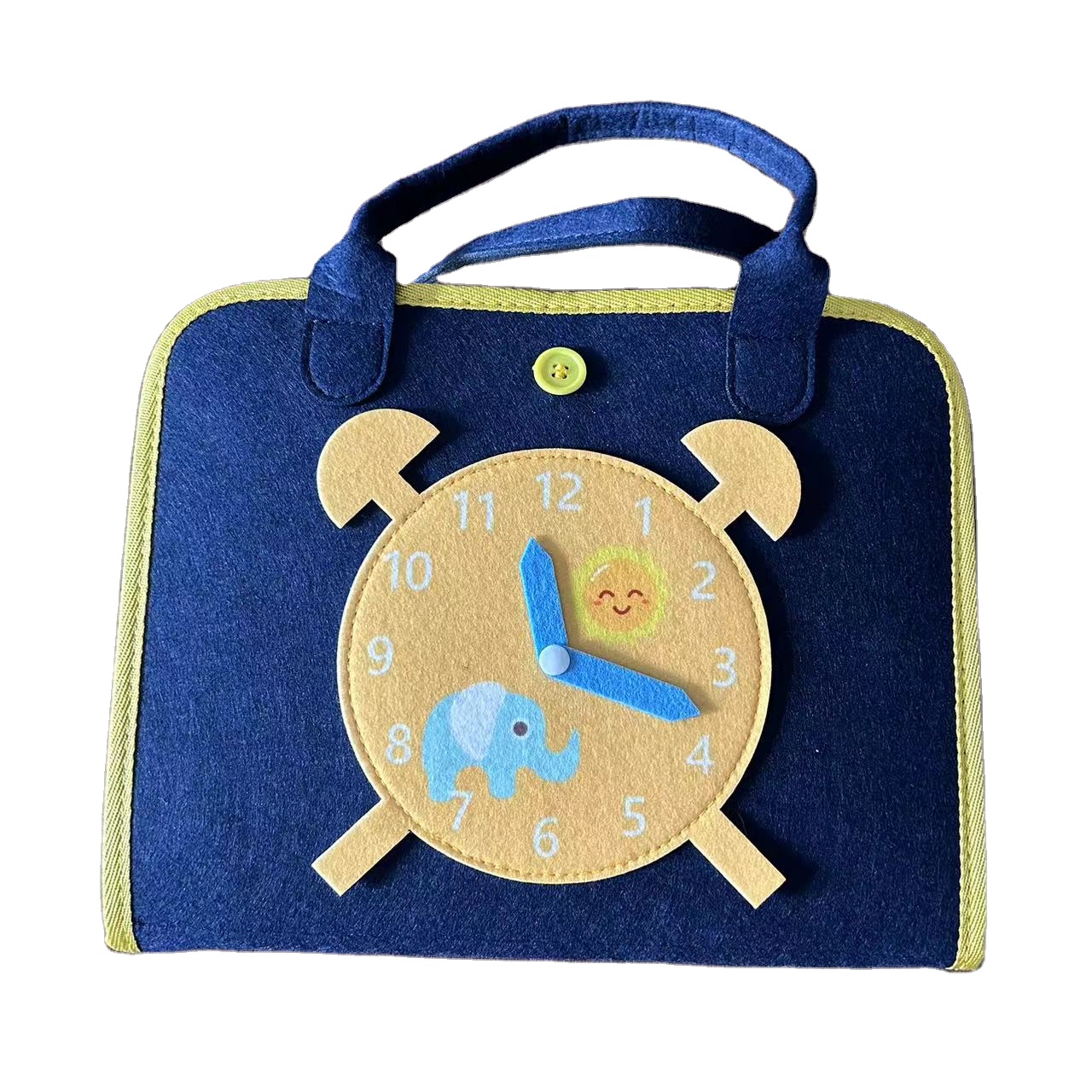 Timmy Travel Car Airplane Sensory Board Toddlers Educational Montessori Toys Fine Motor Skills Busy Board Made Fabric Felt