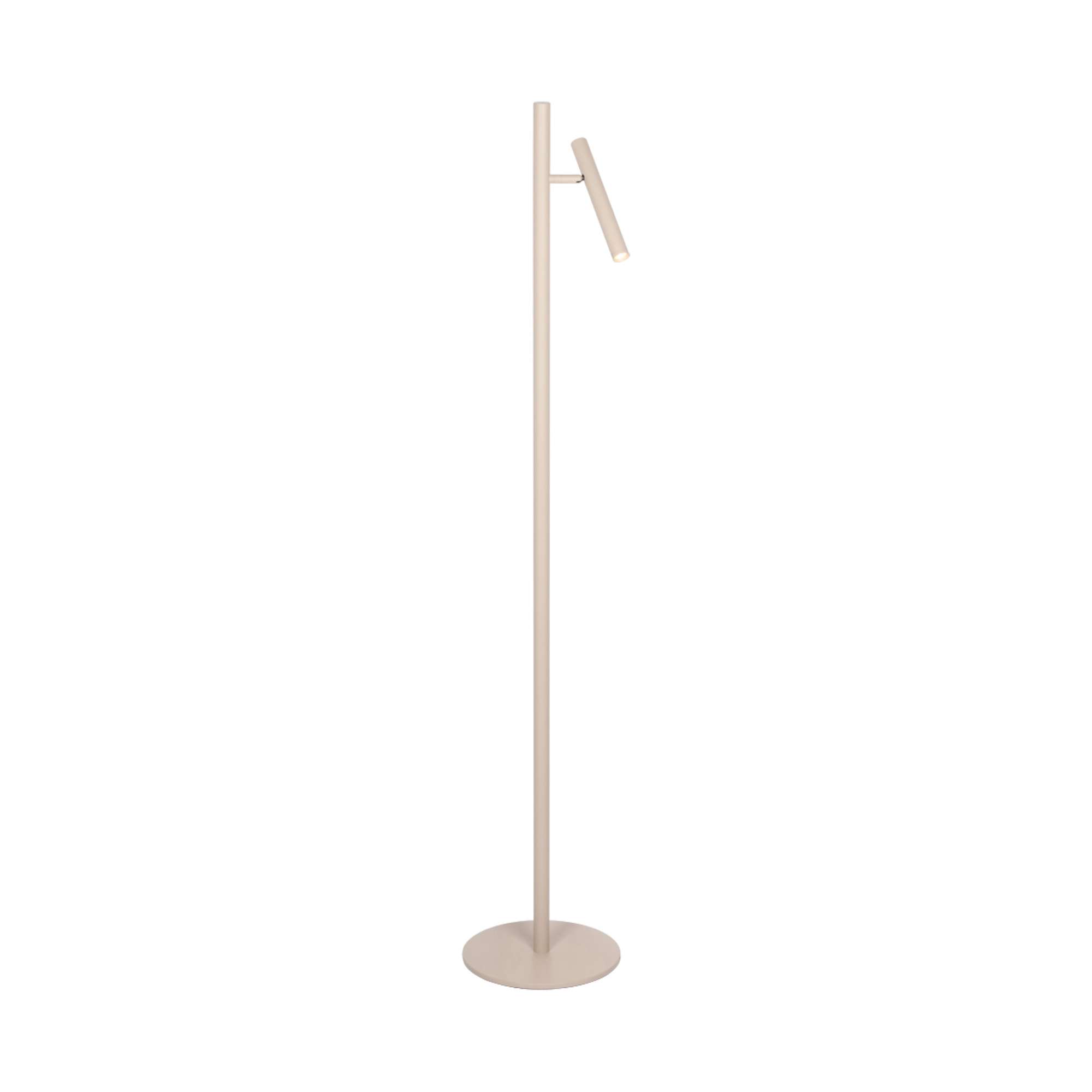 GERT VLOERLAMP 1-LICHTS CREME