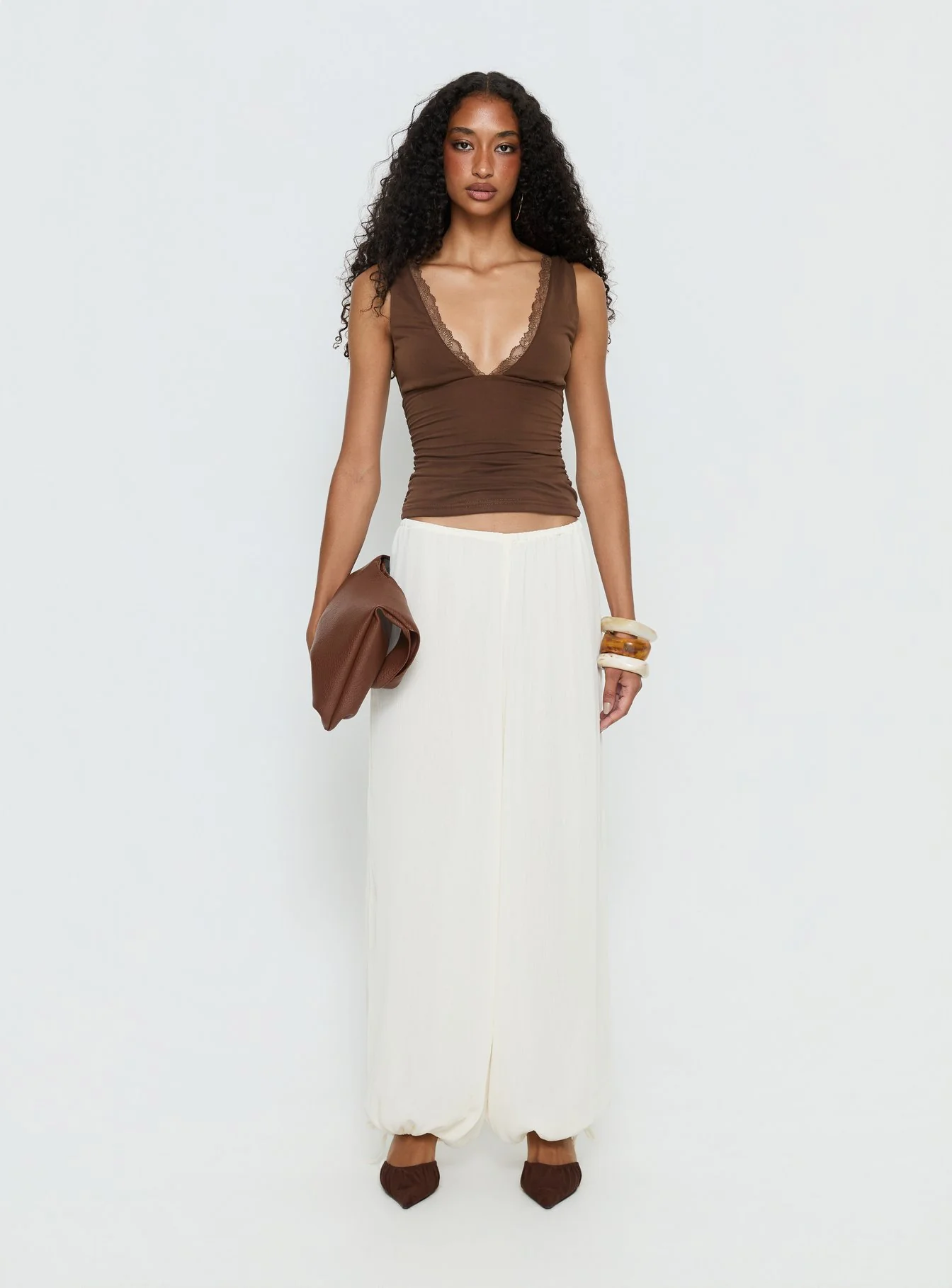 Moondancer Balloon Pants Cream