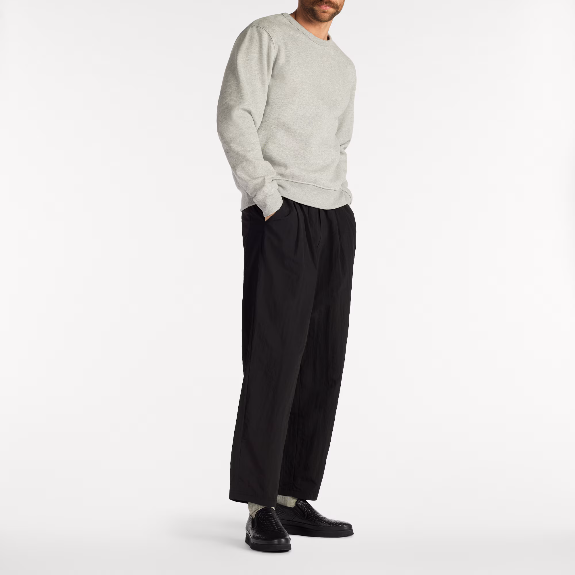 Sanmarino2Slip-On Textured Trainer