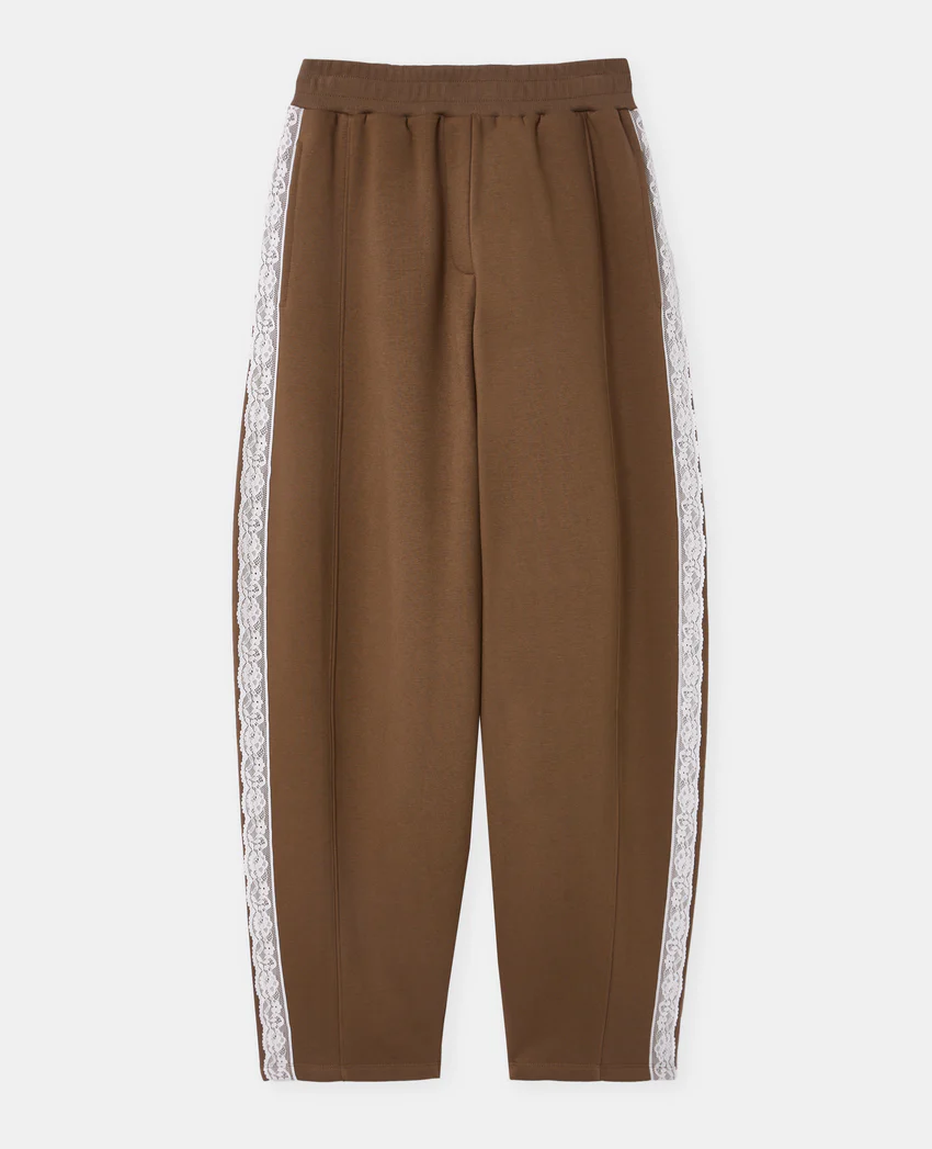 Pimkie Pantalon molleton barrel avec dentelle