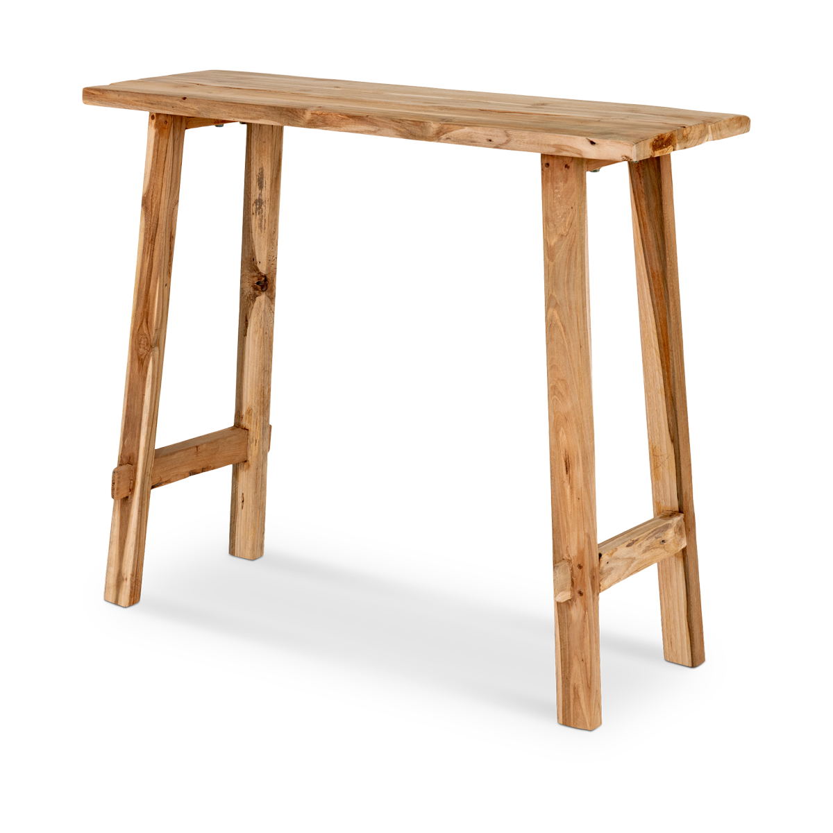 Houten sidetable Guusje Guusje houten sidetable naturel - 90 x 30 cm