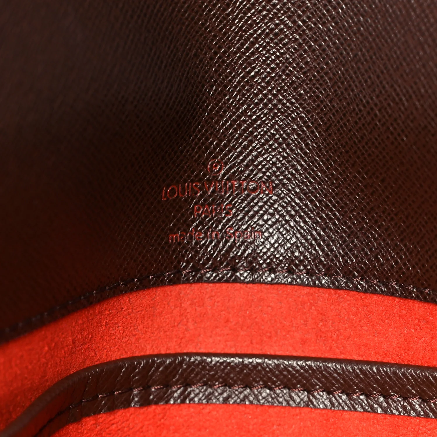 Damier Ebene Musette Tango - Top Club
