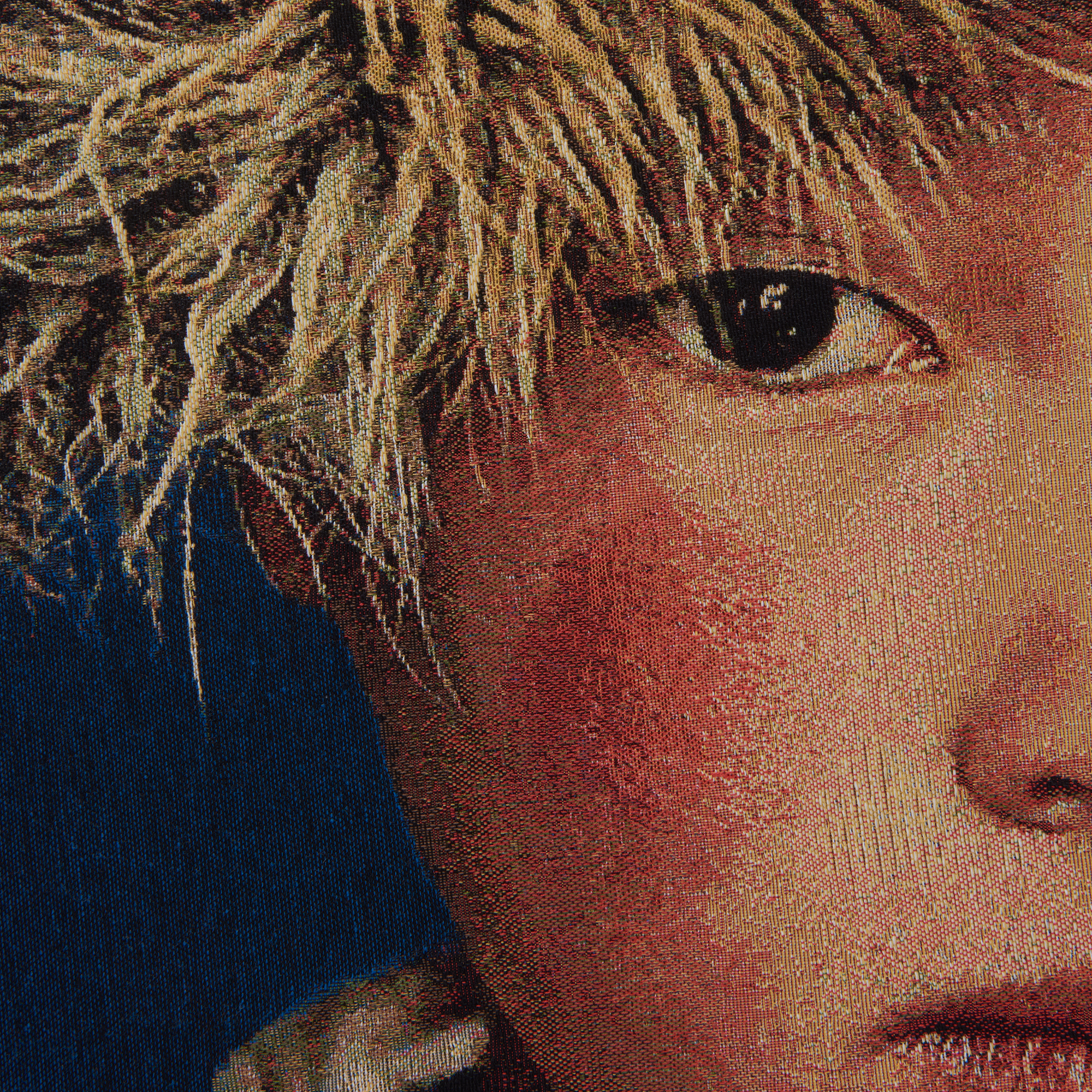 Wandpaneel geweven Tibetan Boy 80x120 cm