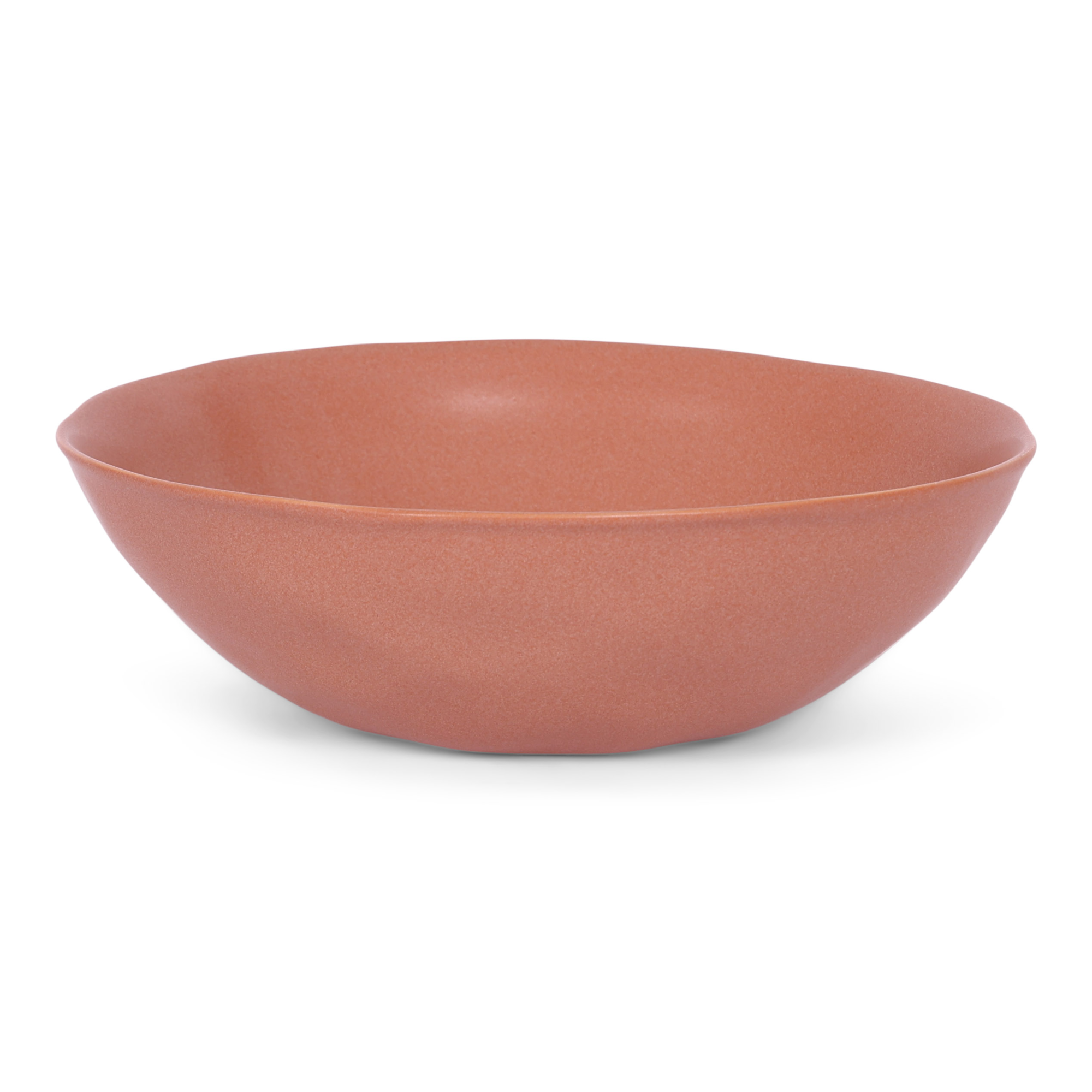 Schaal Alva Ø30 cm soft terra