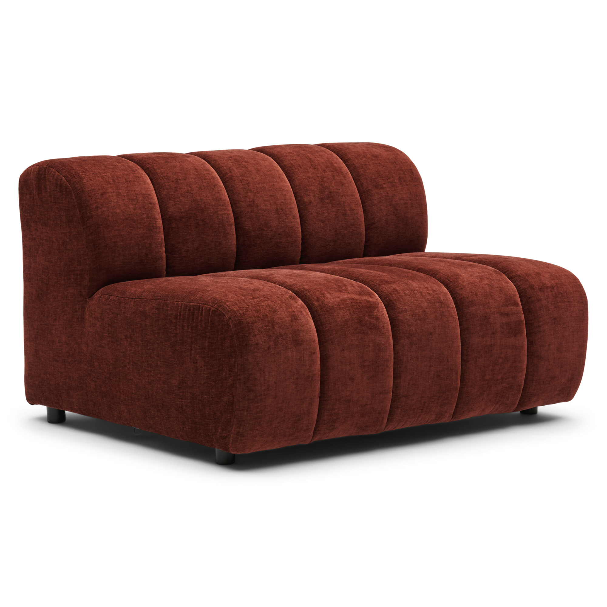 Fauteuil Dolce home burgundy