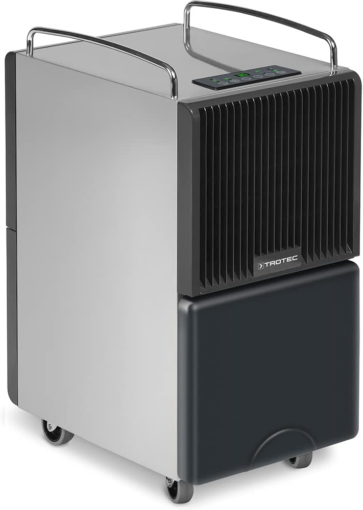 TROTEC Deumidificatore TTK 122 E con sistema di sbrinamento a gas caldo