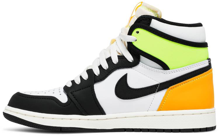 Air Jordan 1 Retro High OG  Volt  555088-118 - Sneaker Replica Workshop