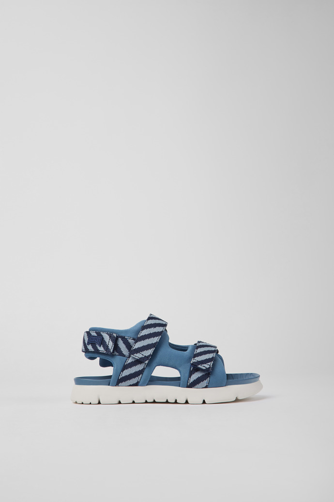 Caterpillar Multicolored Fabric Sandals for Kids