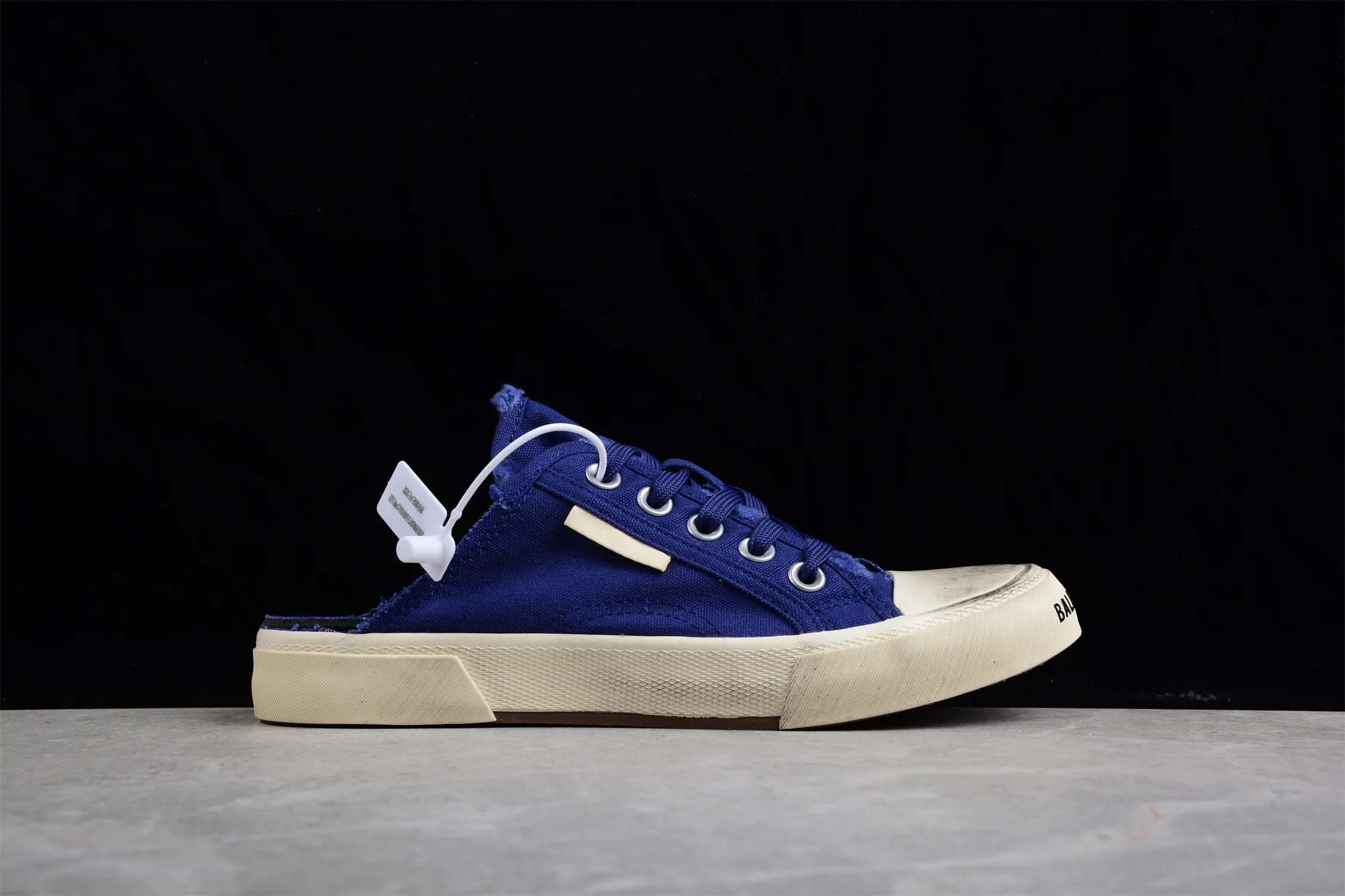Balenciaga Paris Sneaker Mule – Blue - Sneaker Replica Workshop
