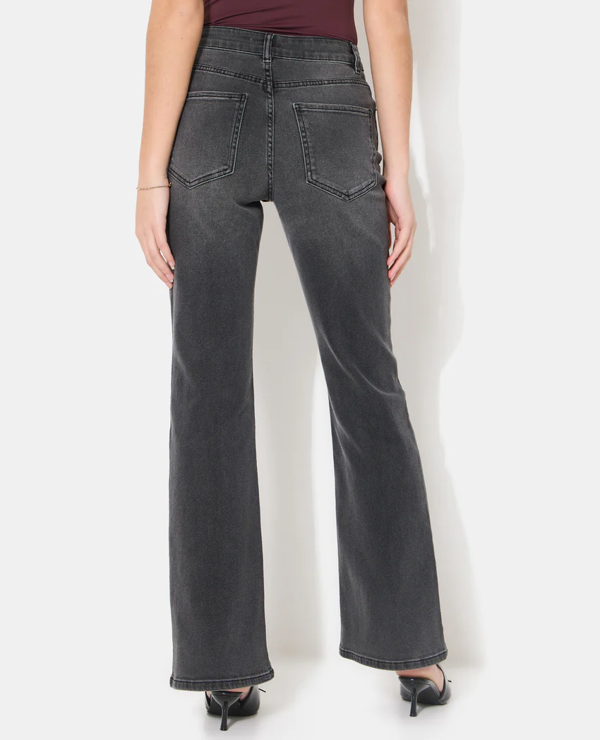 Pimkie J74-1 / Jean flare taille haute