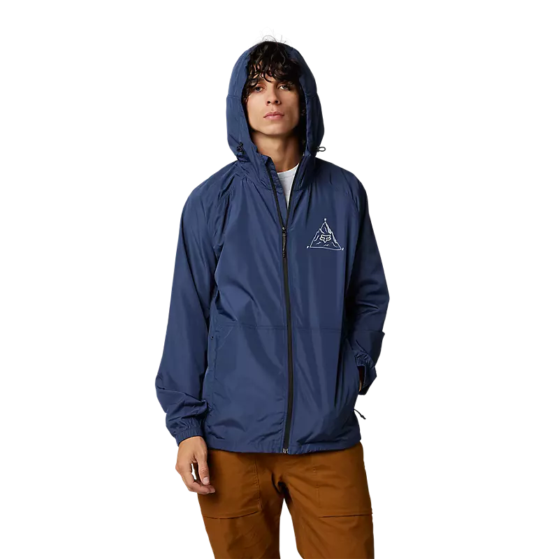 Finisher windbreaker jacket
