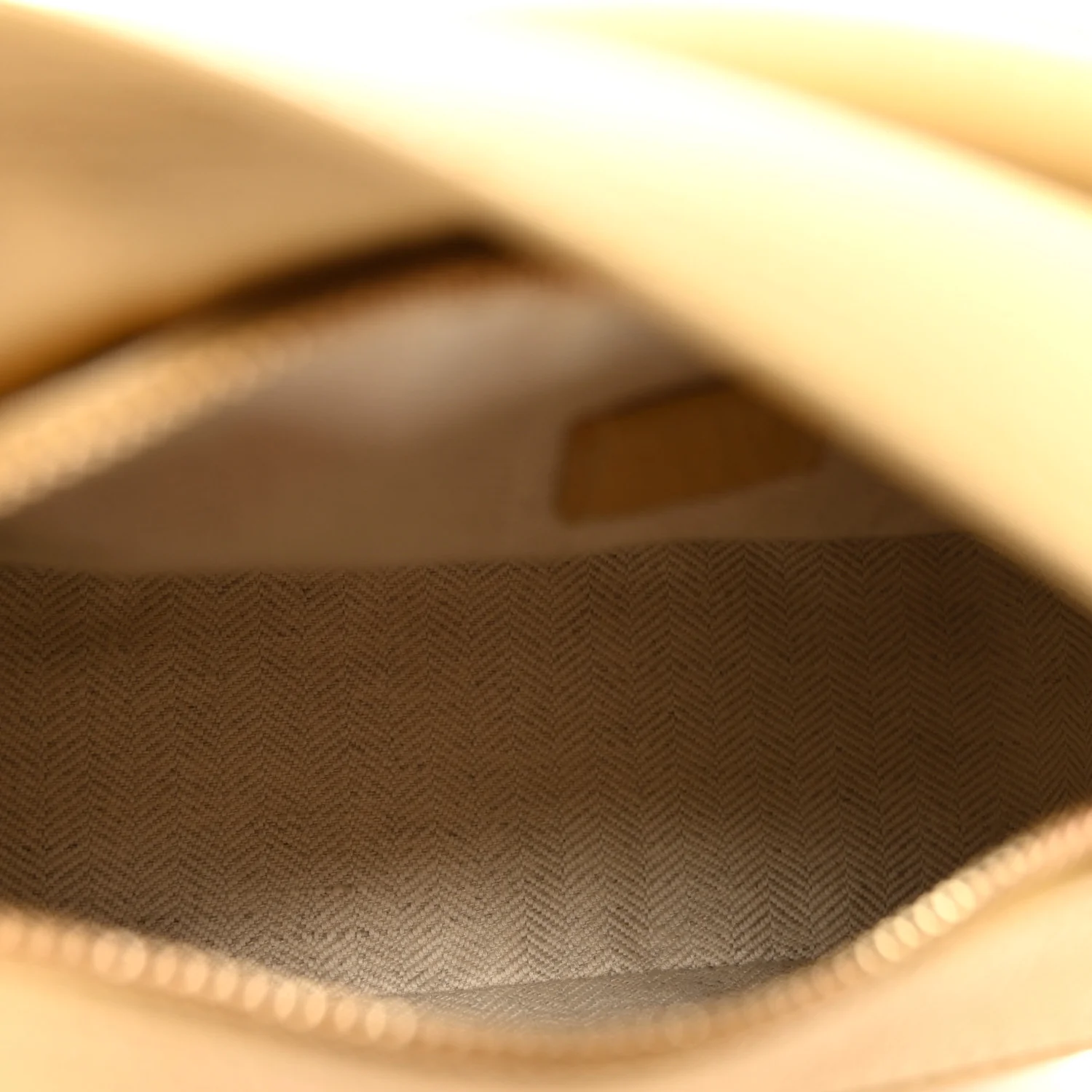 Calfskin Mini Puzzle Bag Dark Butter - Top Club