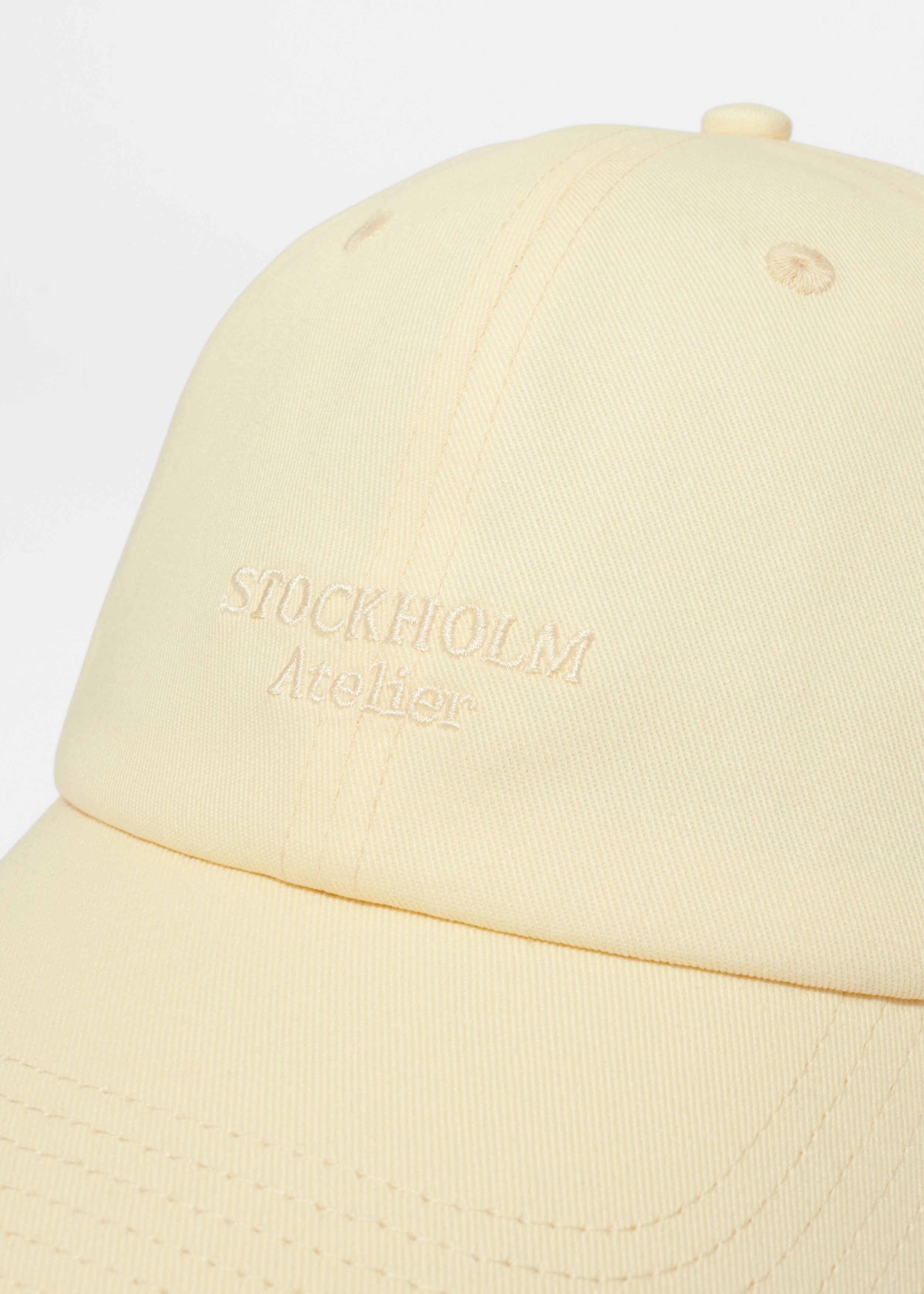 & Other Stories EMBROIDERED BASEBALL CAP