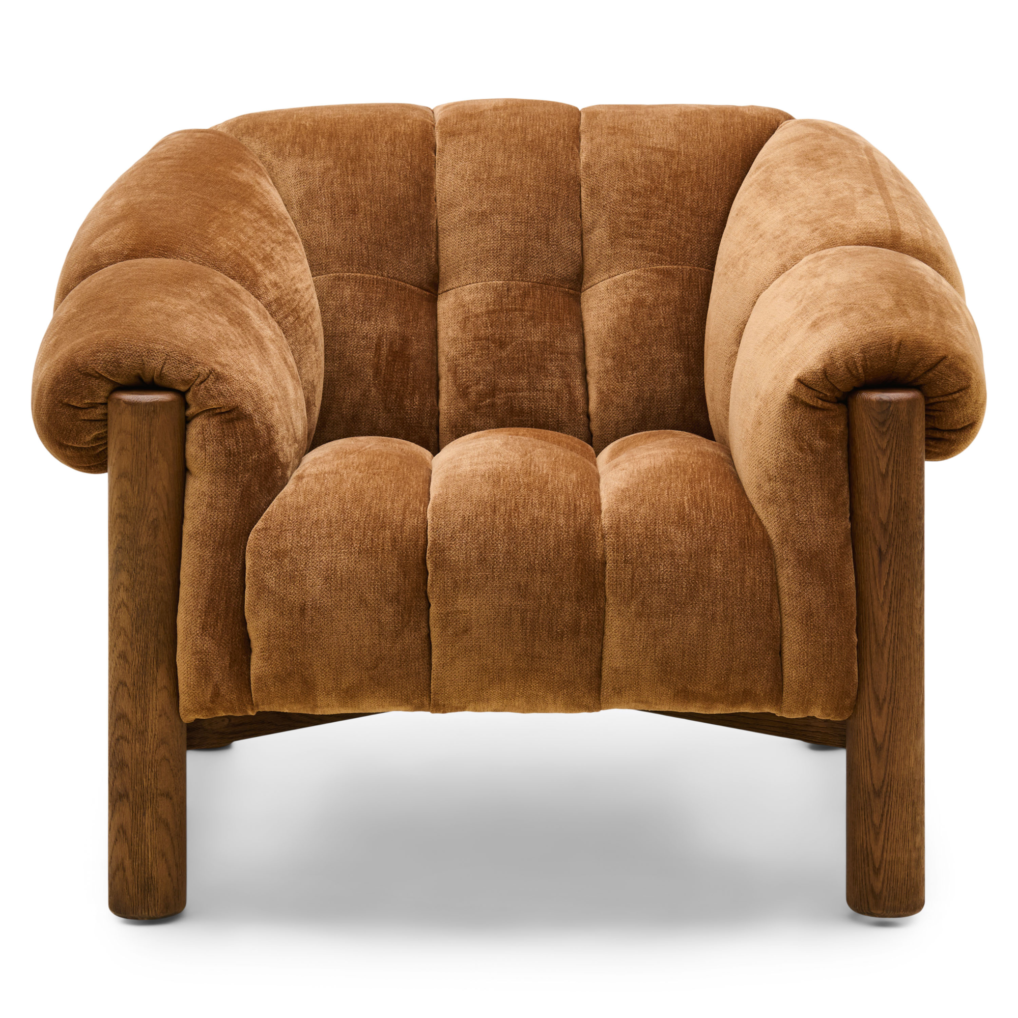 Fauteuil James bronze