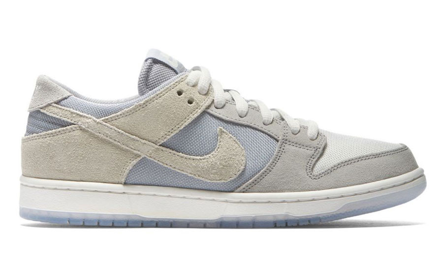 Zoom Dunk Low Pro SB  Summit White  854866-011 - Sneaker Replica Workshop